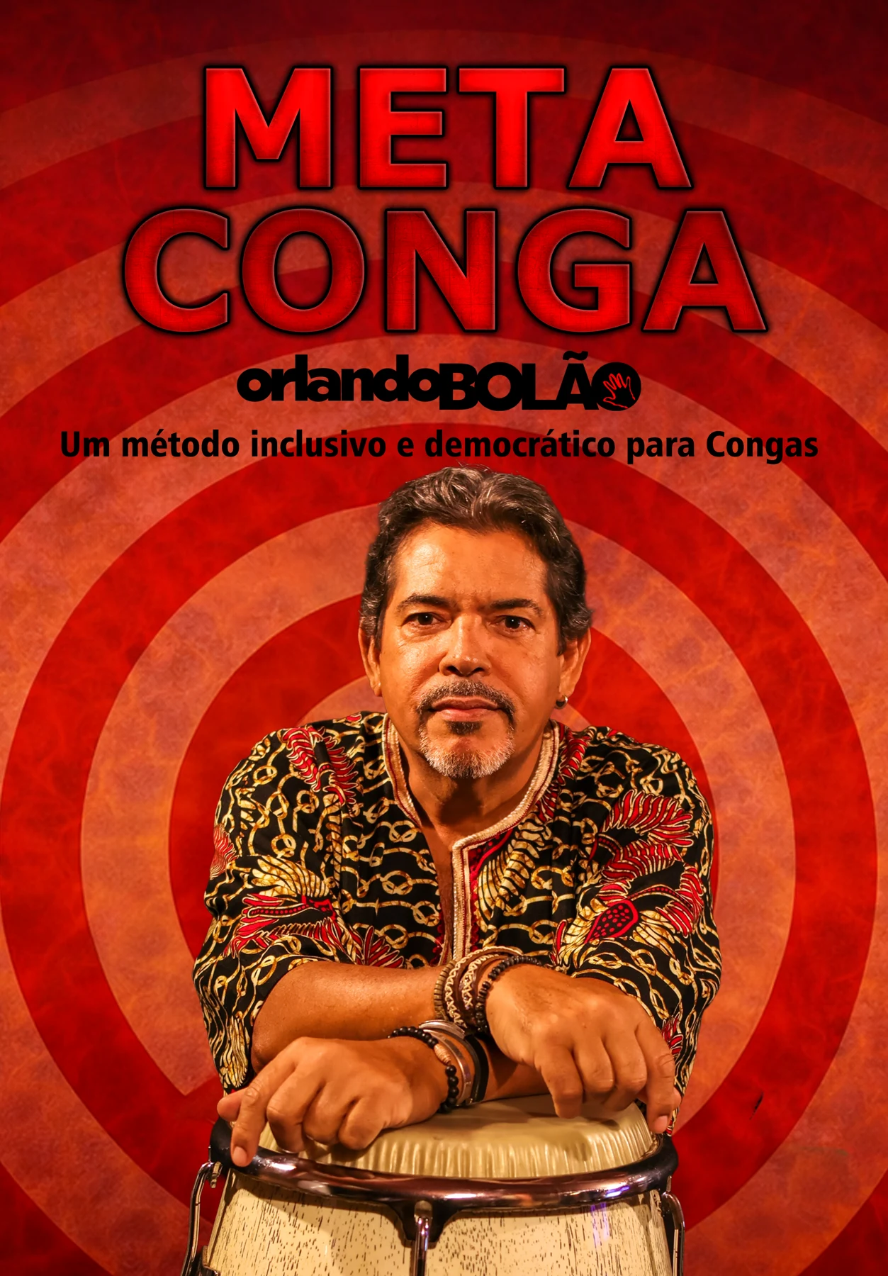 Capa do livro Meta Conga, de Orlando Bolão